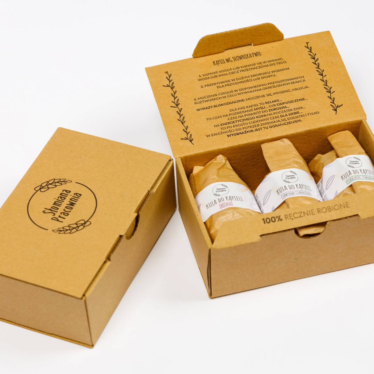 Słomiana Pracownia - Natural Cosmetics Manufacturer